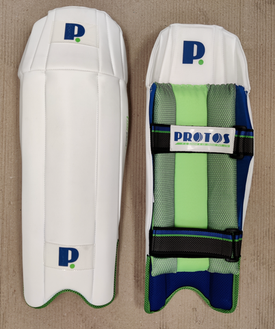 Super Test Wicket Keeping Pads by Protos