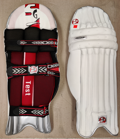 Test left handed Pads by SG