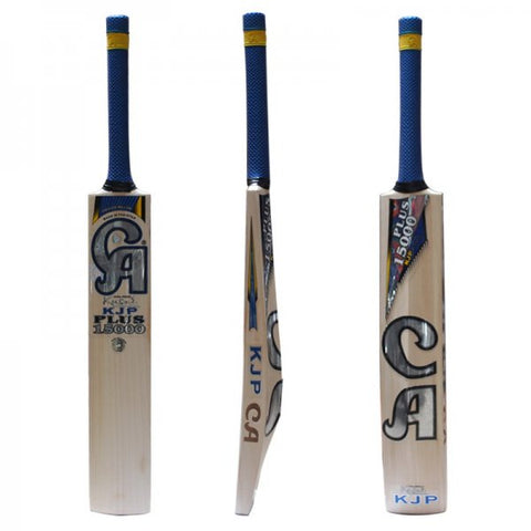 Plus 15000 KJP English Willow Cricket Bat by CA