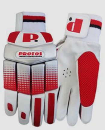 Prolite Plus Cricket Batting Gloves by Protos (YOUTH)